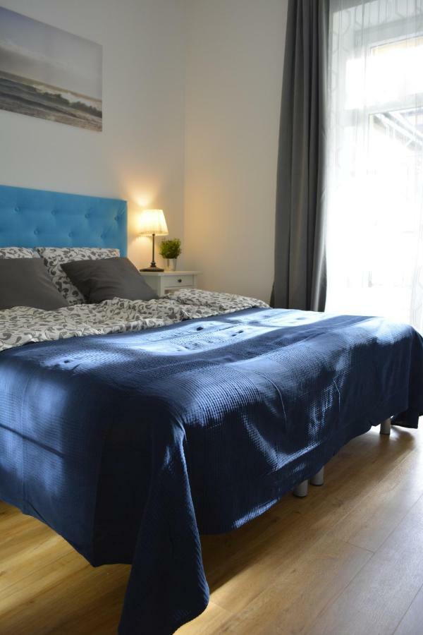 Marina Park Apartment Свиноуйсьце Экстерьер фото