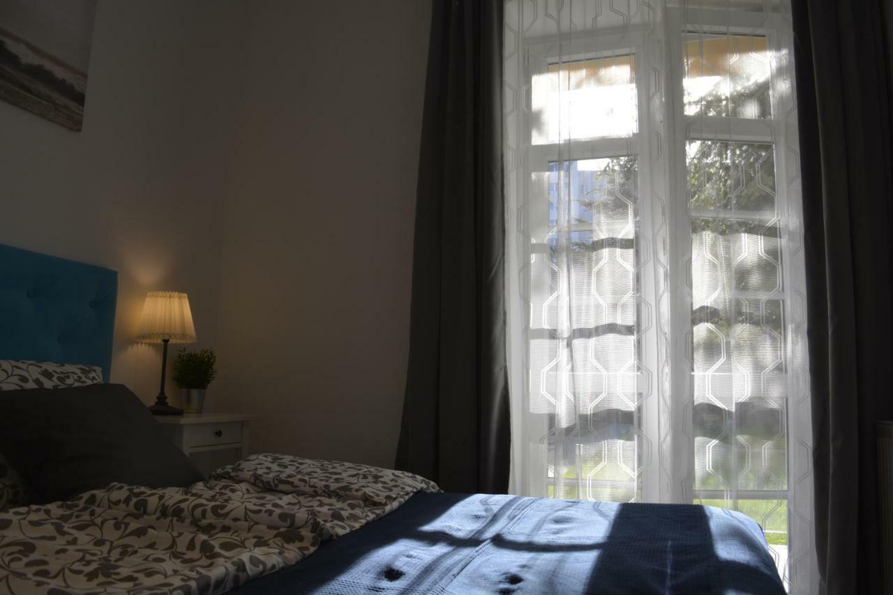 Marina Park Apartment Свиноуйсьце Экстерьер фото