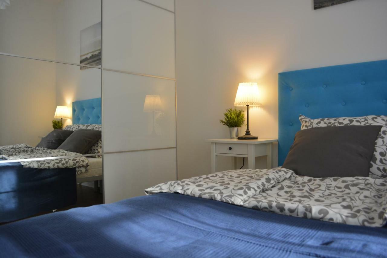 Marina Park Apartment Свиноуйсьце Экстерьер фото