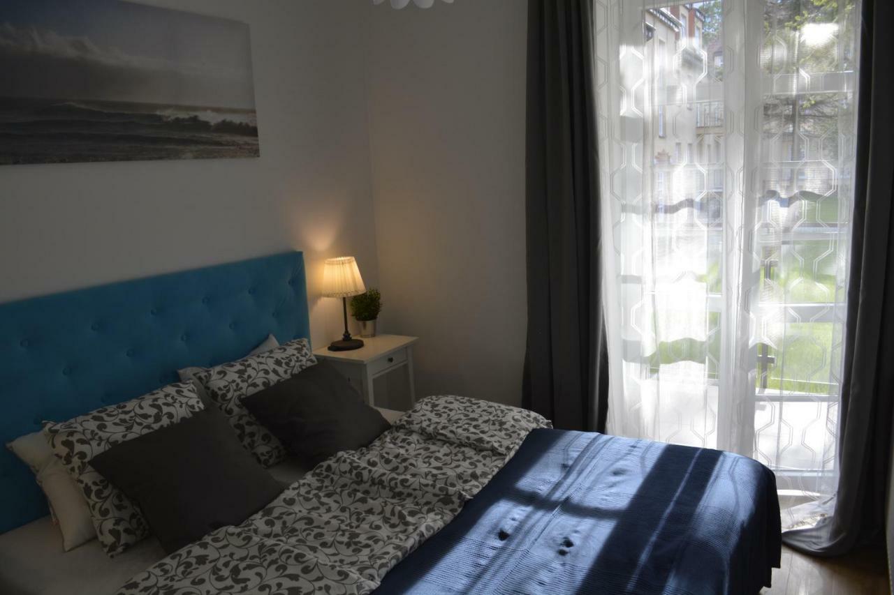 Marina Park Apartment Свиноуйсьце Экстерьер фото