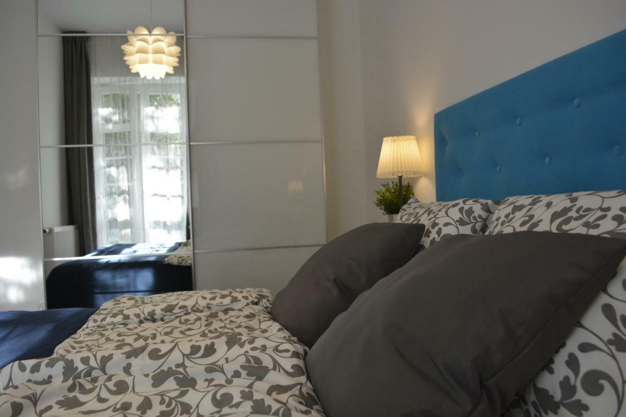 Marina Park Apartment Свиноуйсьце Экстерьер фото