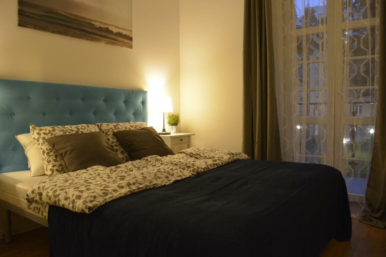 Marina Park Apartment Свиноуйсьце Экстерьер фото