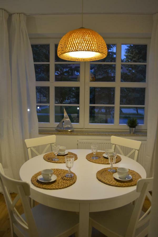 Marina Park Apartment Свиноуйсьце Экстерьер фото