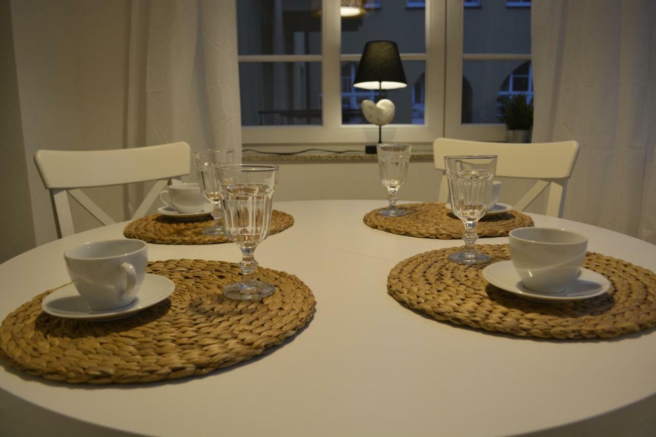 Marina Park Apartment Свиноуйсьце Экстерьер фото