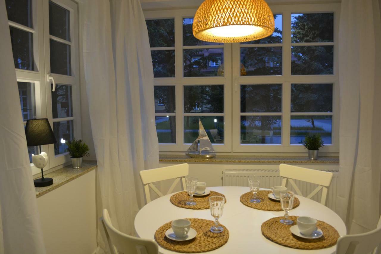 Marina Park Apartment Свиноуйсьце Экстерьер фото