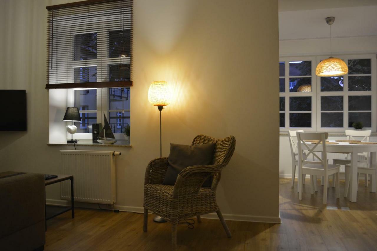 Marina Park Apartment Свиноуйсьце Экстерьер фото