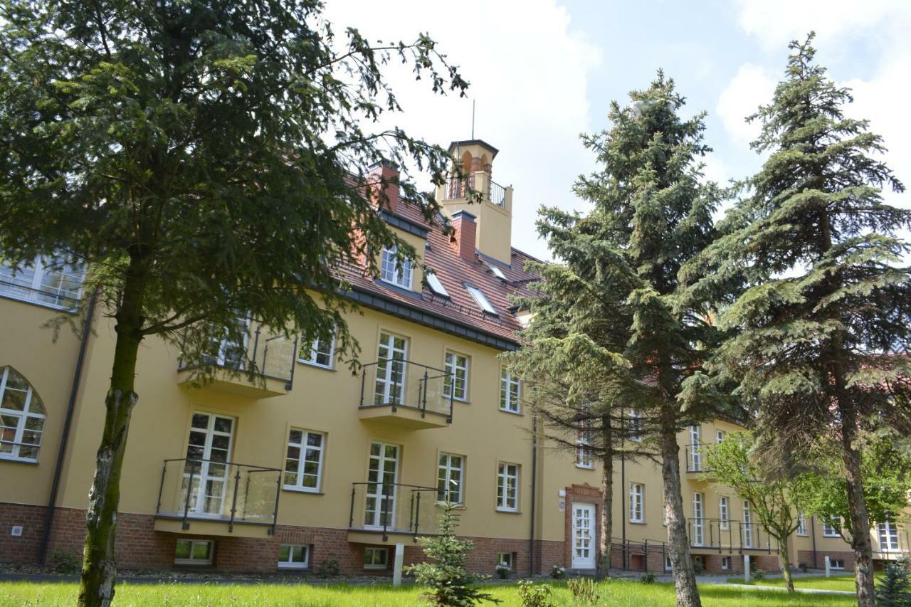 Marina Park Apartment Свиноуйсьце Экстерьер фото