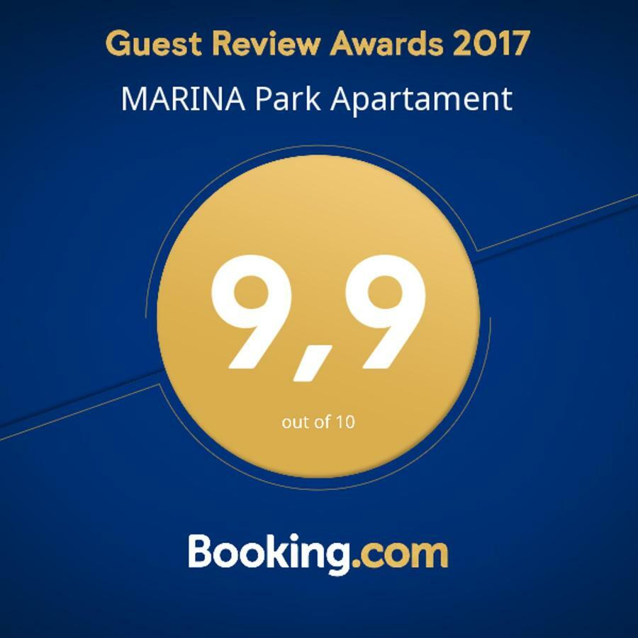 Marina Park Apartment Свиноуйсьце Экстерьер фото