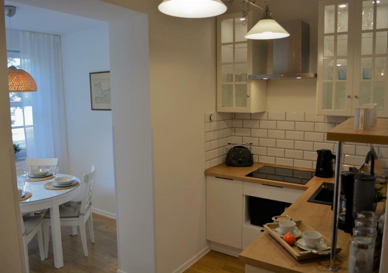 Marina Park Apartment Свиноуйсьце Экстерьер фото
