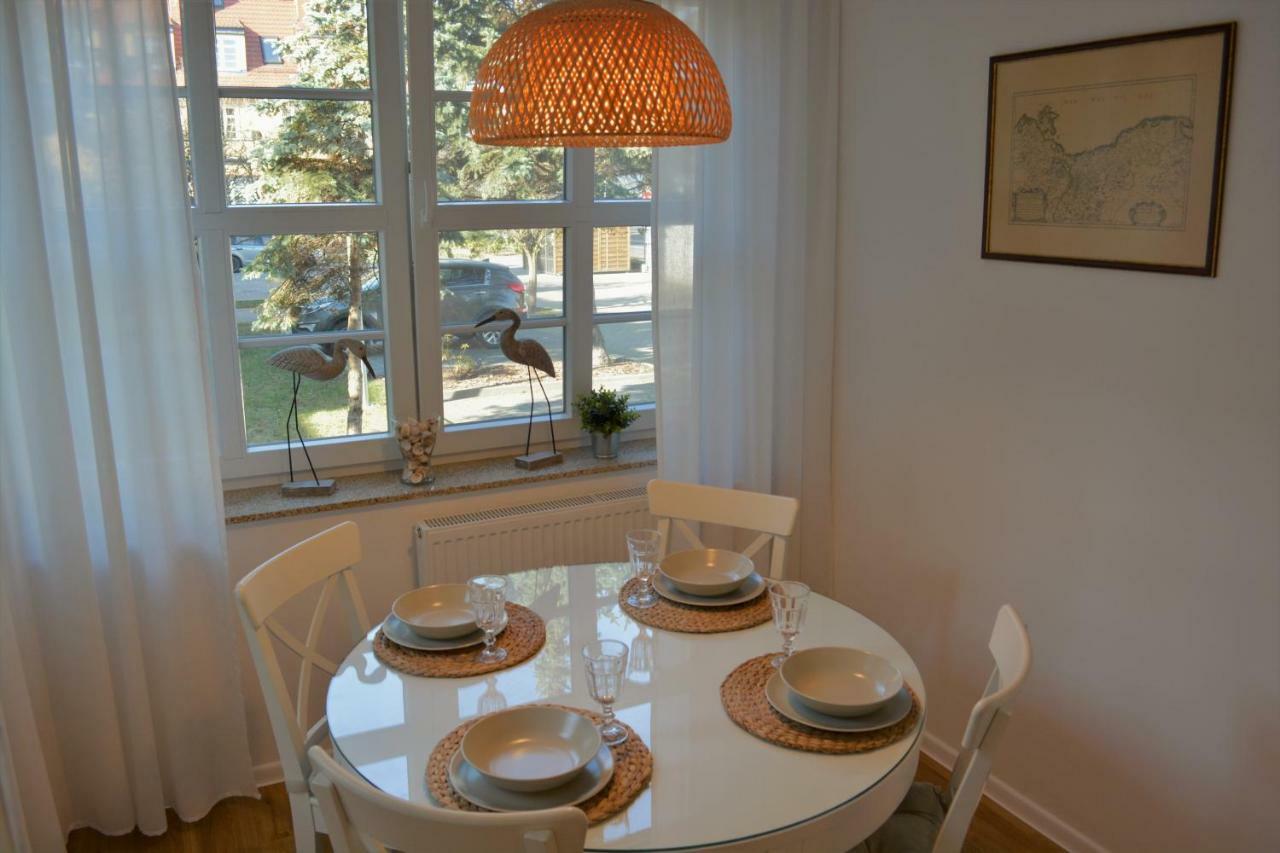 Marina Park Apartment Свиноуйсьце Экстерьер фото