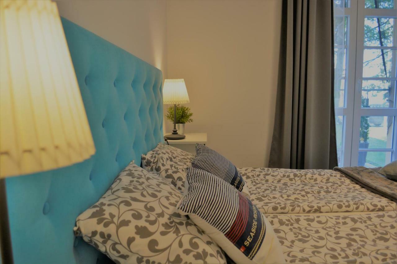 Marina Park Apartment Свиноуйсьце Экстерьер фото