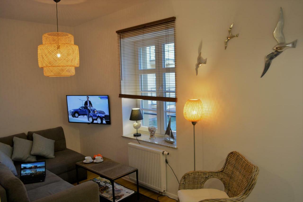 Marina Park Apartment Свиноуйсьце Экстерьер фото
