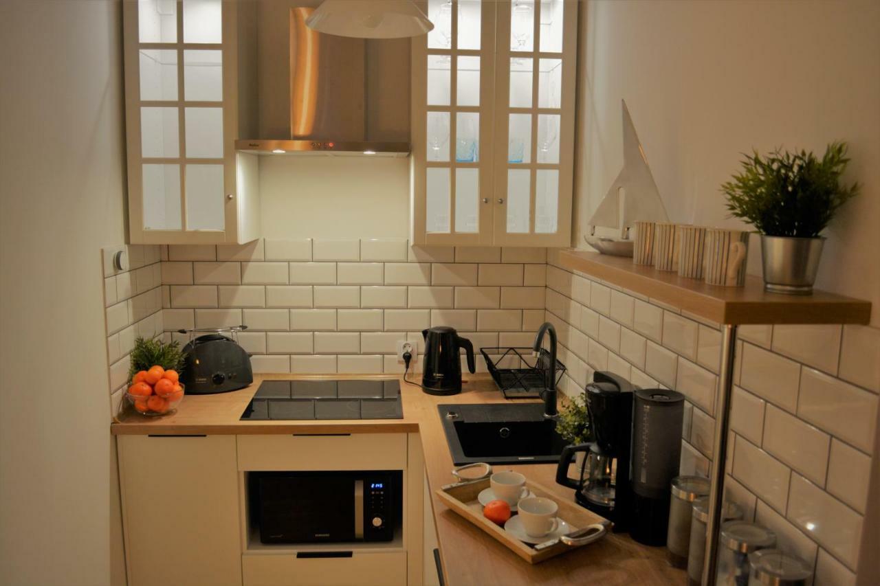 Marina Park Apartment Свиноуйсьце Экстерьер фото