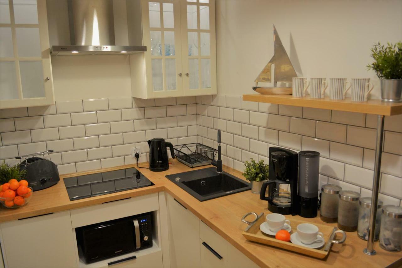 Marina Park Apartment Свиноуйсьце Экстерьер фото