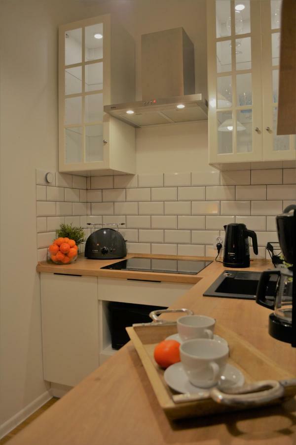 Marina Park Apartment Свиноуйсьце Экстерьер фото