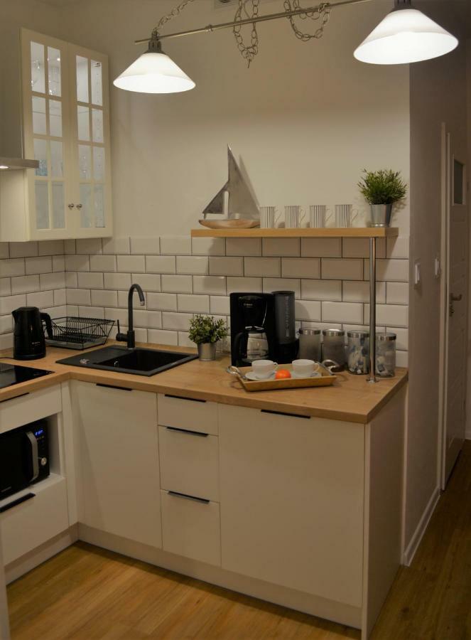 Marina Park Apartment Свиноуйсьце Экстерьер фото